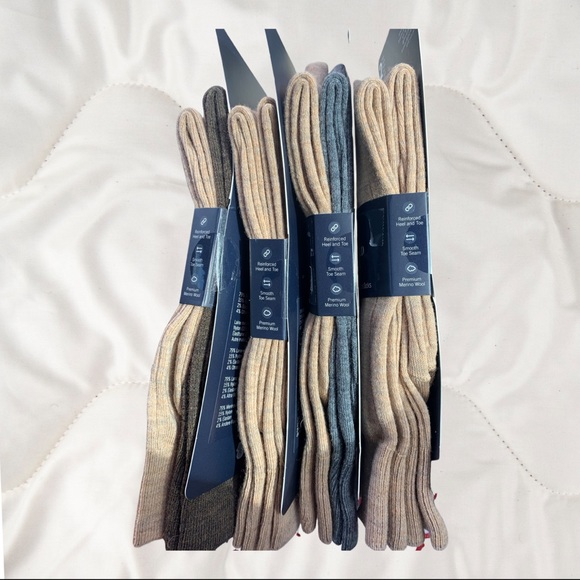 Buttoned Down Men’s Dress Socks - Picture 2 of 2